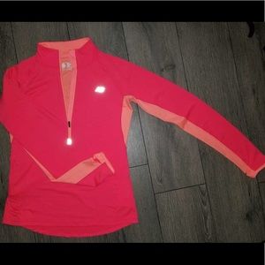 New balance running half zip